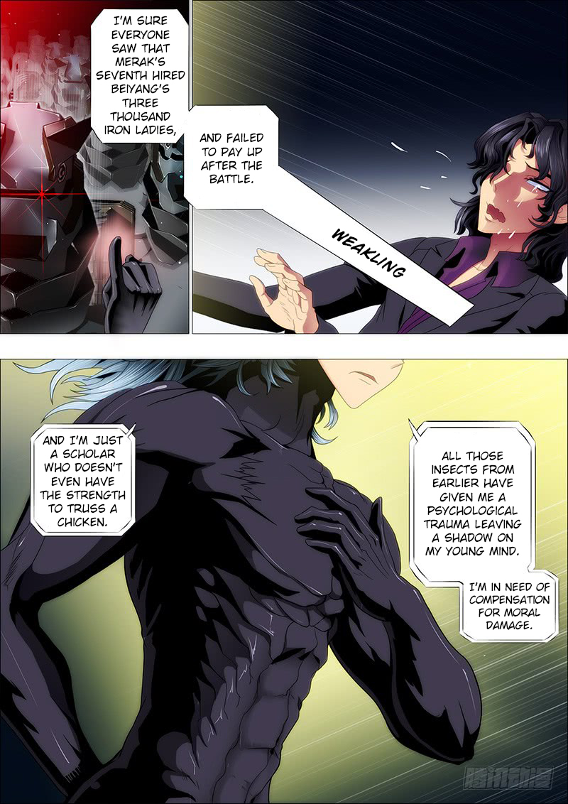 Iron Ladies Chapter 140 page 9 - Chapter 140: You Thought Foster Father is a Good Person?