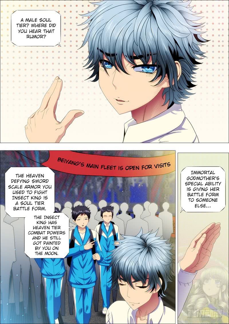 Iron Ladies Chapter 141 page 1 - Chapter 141: How Can One Be a Prince Charming When One Isn’t Handsome?