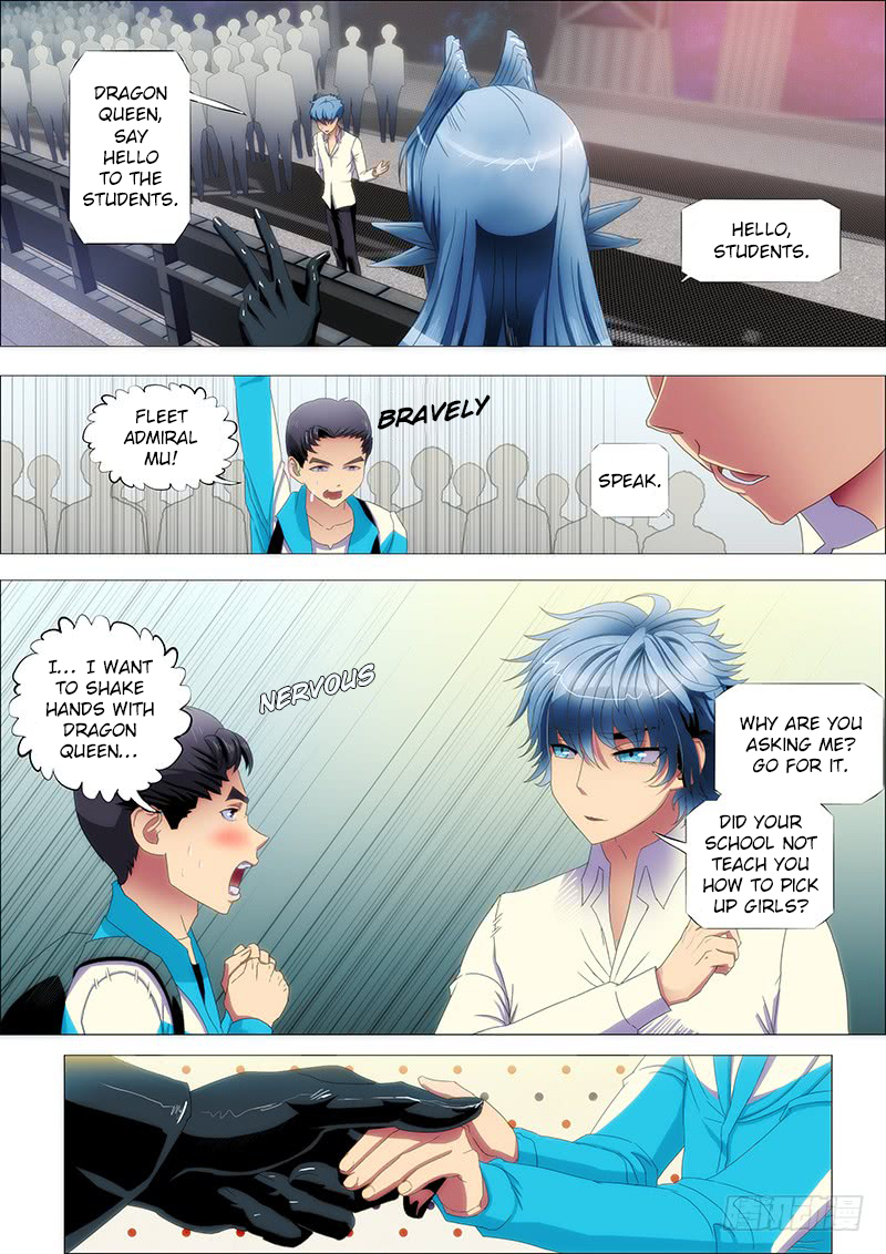 Iron Ladies Chapter 141 page 3 - Chapter 141: How Can One Be a Prince Charming When One Isn’t Handsome?