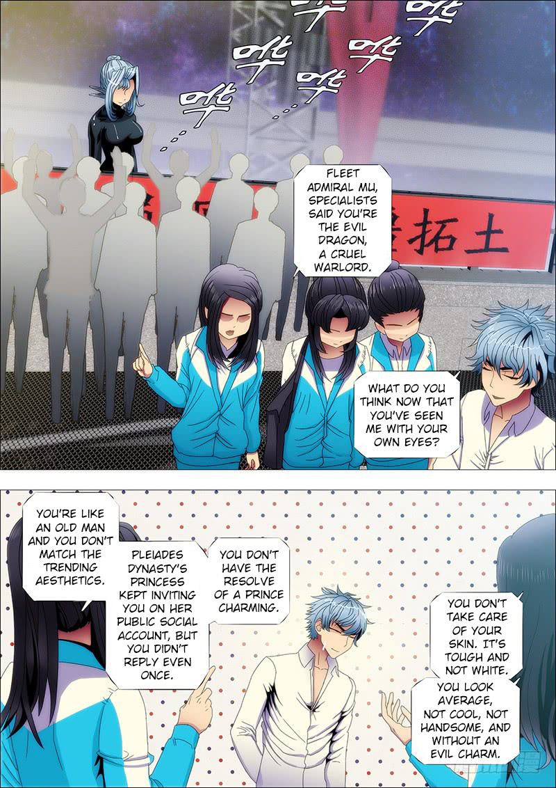 Iron Ladies Chapter 141 page 4 - Chapter 141: How Can One Be a Prince Charming When One Isn’t Handsome?