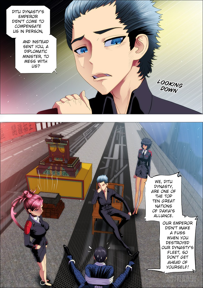 Iron Ladies Chapter 141 page 5 - Chapter 141: How Can One Be a Prince Charming When One Isn’t Handsome?