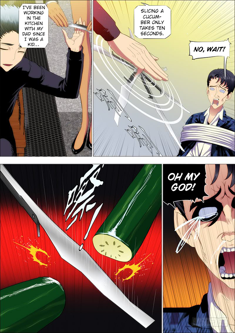 Iron Ladies Chapter 141 page 6 - Chapter 141: How Can One Be a Prince Charming When One Isn’t Handsome?