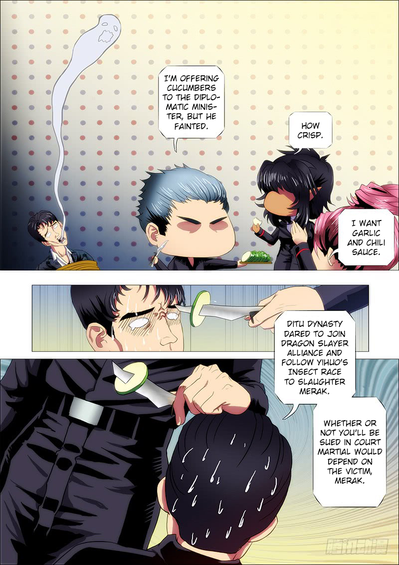 Iron Ladies Chapter 141 page 7 - Chapter 141: How Can One Be a Prince Charming When One Isn’t Handsome?