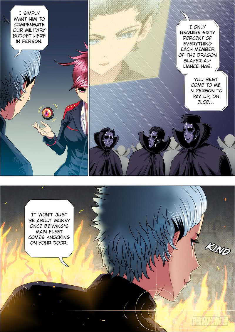 Iron Ladies Chapter 141 page 8 - Chapter 141: How Can One Be a Prince Charming When One Isn’t Handsome?