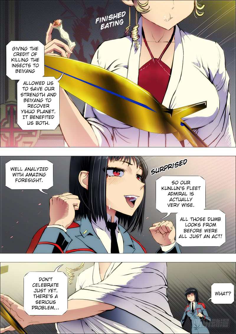 Iron Ladies Chapter 142 page 3 - Chapter 142: Click and We’ll Give You Immortal Godmother For Free