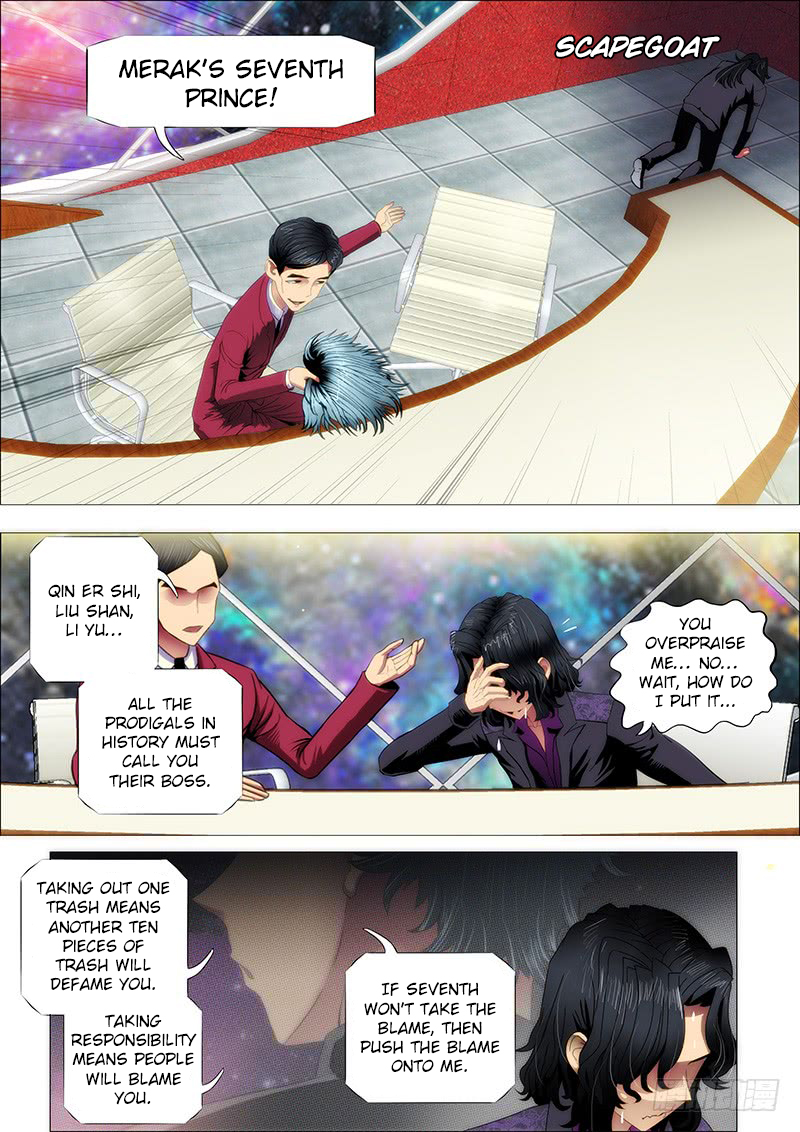 Iron Ladies Chapter 142 page 6 - Chapter 142: Click and We’ll Give You Immortal Godmother For Free