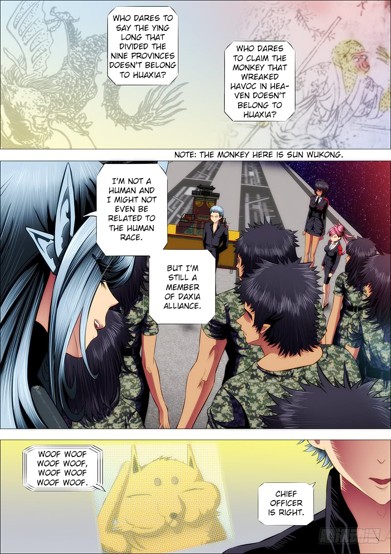 Iron Ladies Chapter 144 page 1 - Chapter 144: Fighting Demons and Angels, Showing Arrogance to the Heavens