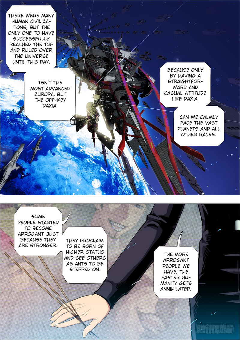 Iron Ladies Chapter 144 page 5 - Chapter 144: Fighting Demons and Angels, Showing Arrogance to the Heavens