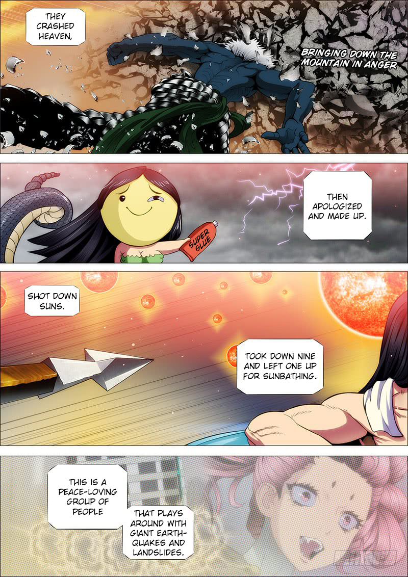 Iron Ladies Chapter 144 page 7 - Chapter 144: Fighting Demons and Angels, Showing Arrogance to the Heavens