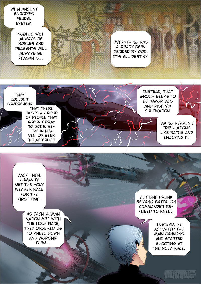 Iron Ladies Chapter 144 page 8 - Chapter 144: Fighting Demons and Angels, Showing Arrogance to the Heavens