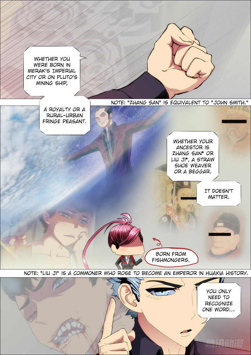 Iron Ladies Chapter 144 page 9 - Chapter 144: Fighting Demons and Angels, Showing Arrogance to the Heavens