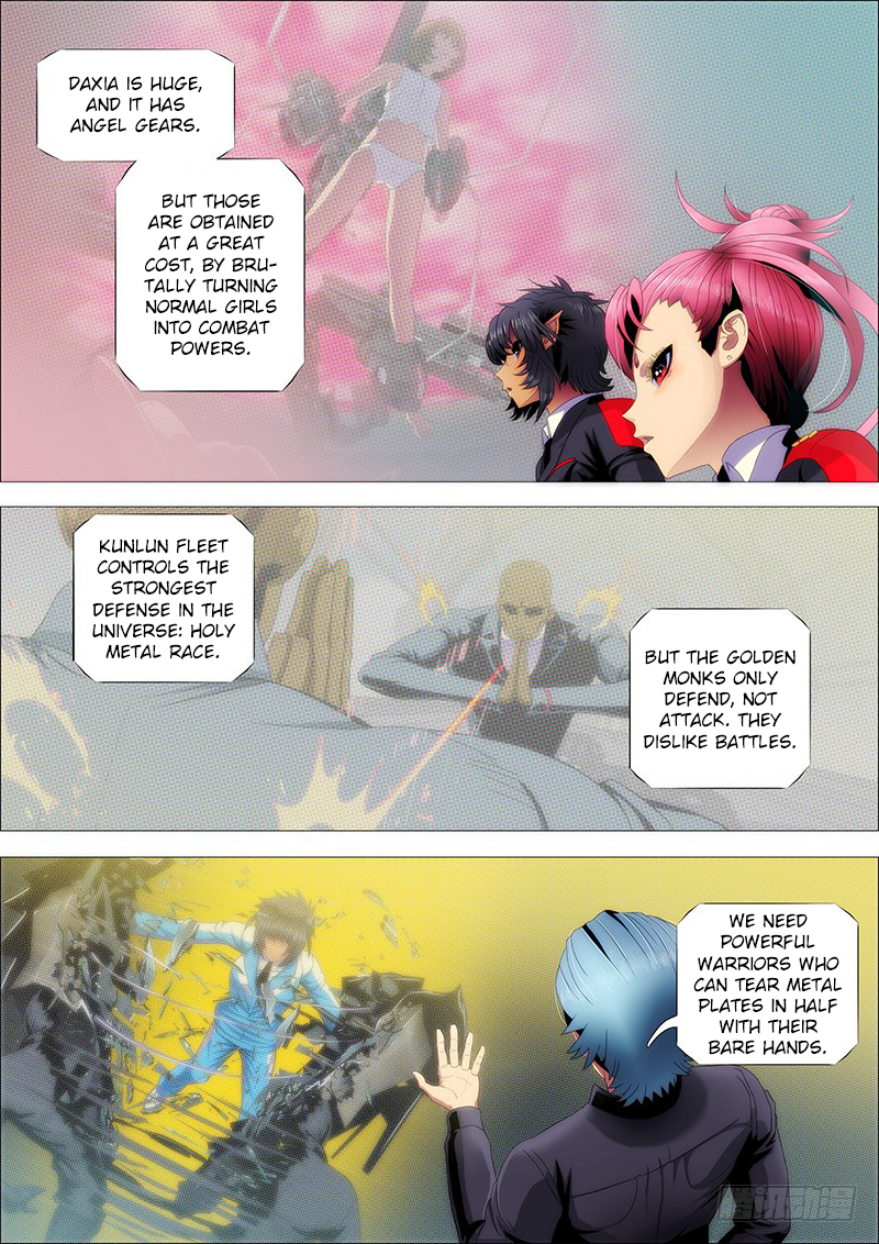 Iron Ladies Chapter 145 page 1 - Chapter 145: Fleet Admirals are Civil Servants