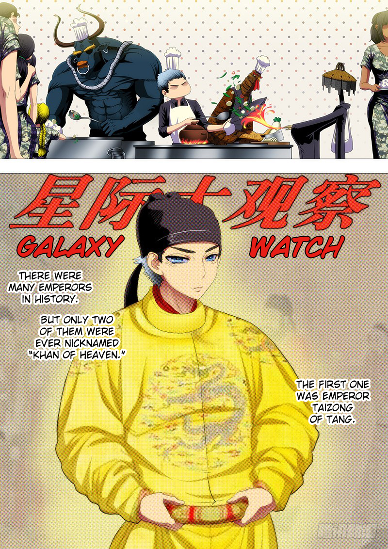 Iron Ladies Chapter 145 page 10 - Chapter 145: Fleet Admirals are Civil Servants