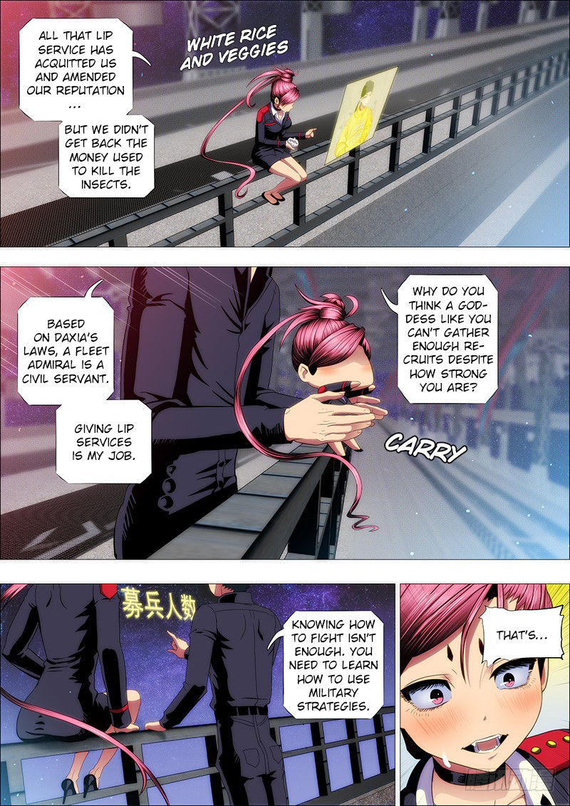 Iron Ladies Chapter 145 page 11 - Chapter 145: Fleet Admirals are Civil Servants