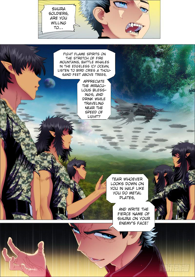 Iron Ladies Chapter 145 page 2 - Chapter 145: Fleet Admirals are Civil Servants