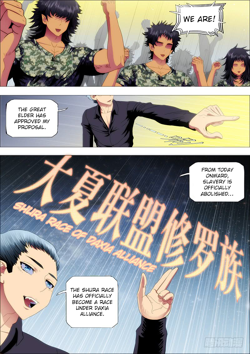Iron Ladies Chapter 145 page 3 - Chapter 145: Fleet Admirals are Civil Servants
