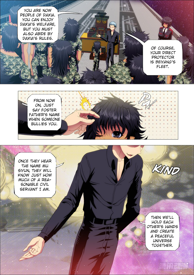 Iron Ladies Chapter 145 page 4 - Chapter 145: Fleet Admirals are Civil Servants