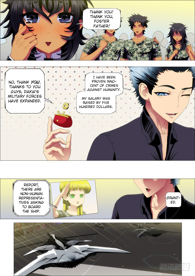 Iron Ladies Chapter 145 page 5 - Chapter 145: Fleet Admirals are Civil Servants