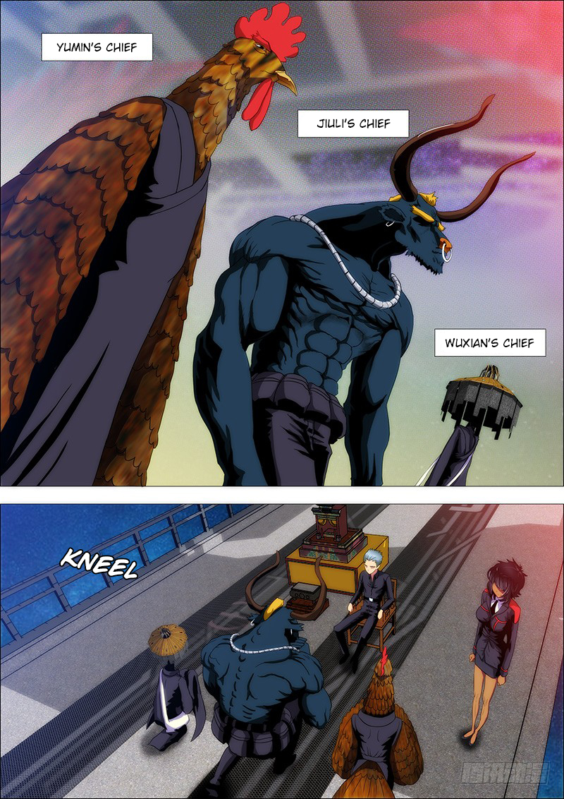 Iron Ladies Chapter 145 page 6 - Chapter 145: Fleet Admirals are Civil Servants