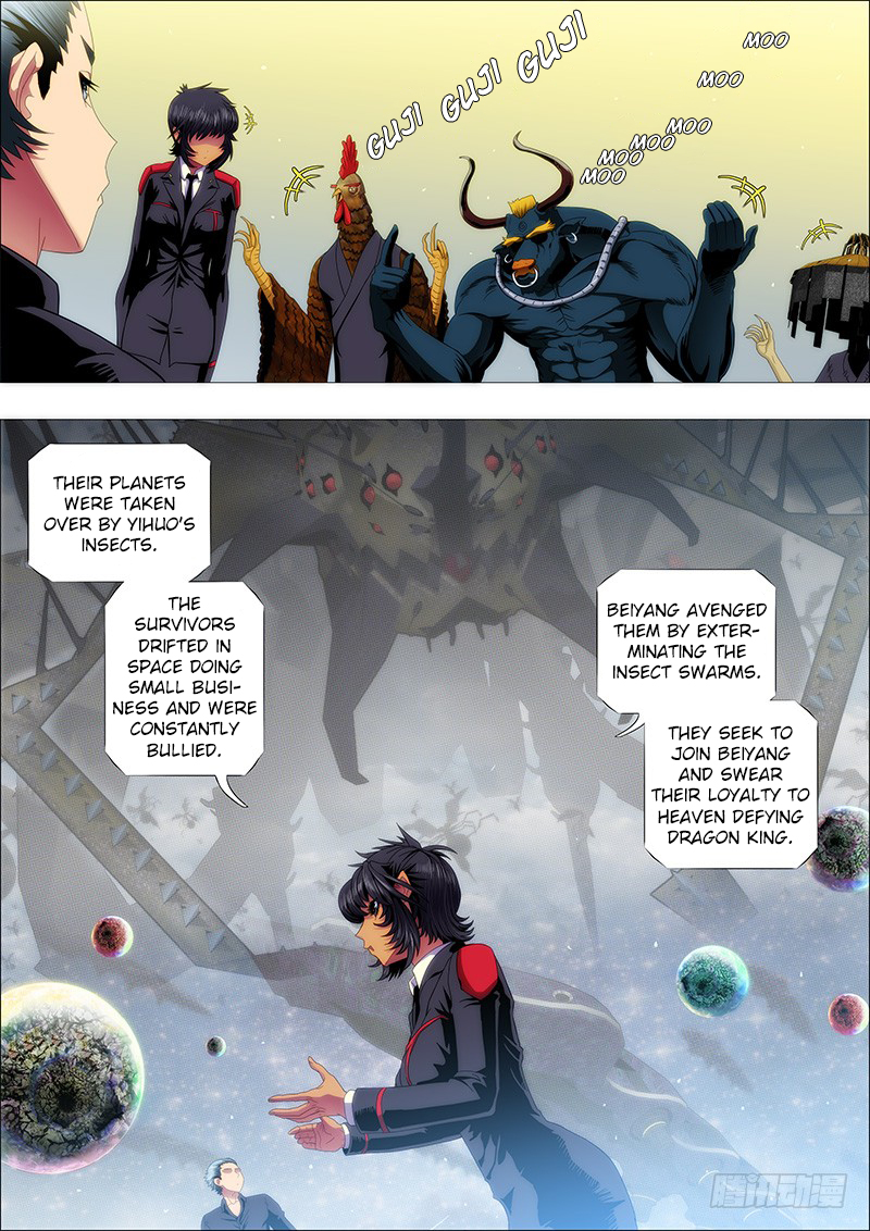 Iron Ladies Chapter 145 page 7 - Chapter 145: Fleet Admirals are Civil Servants