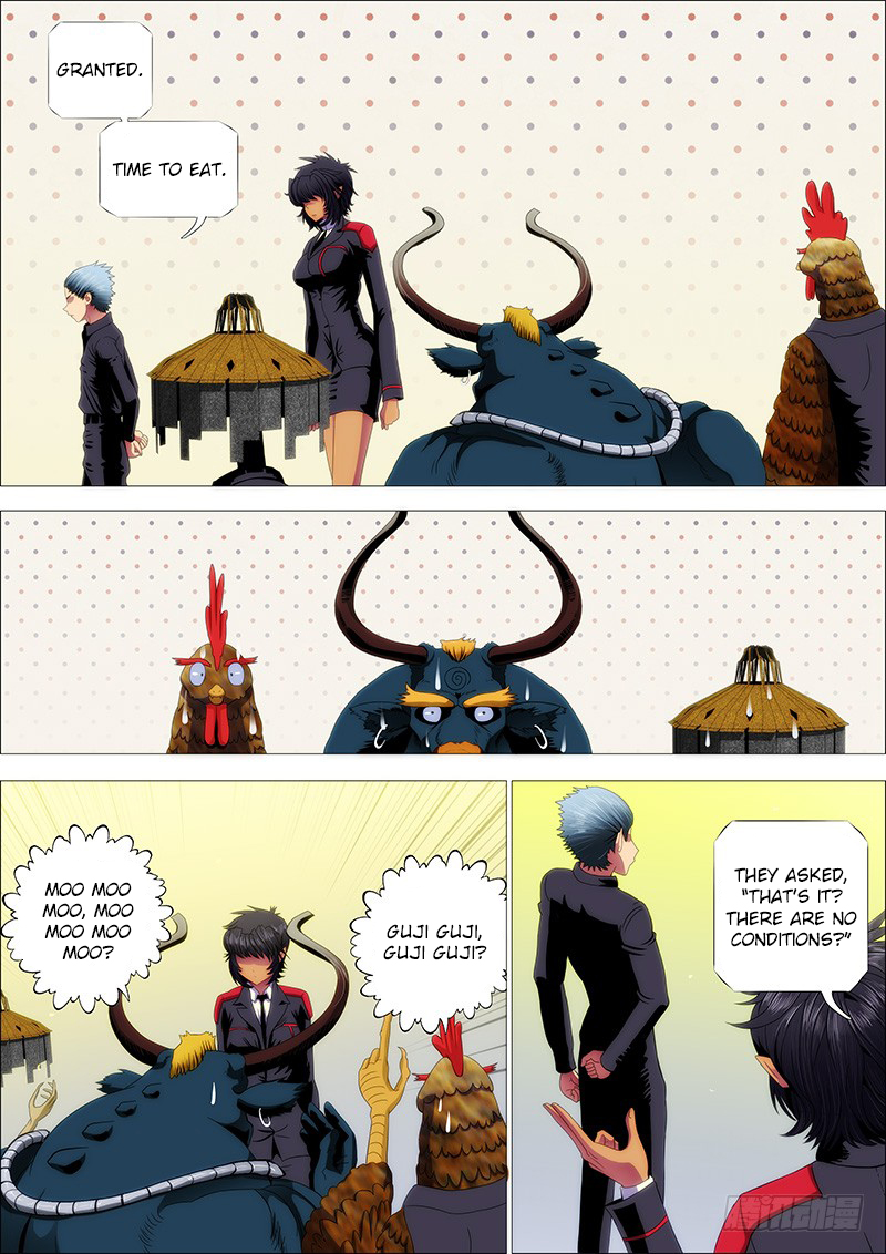 Iron Ladies Chapter 145 page 8 - Chapter 145: Fleet Admirals are Civil Servants