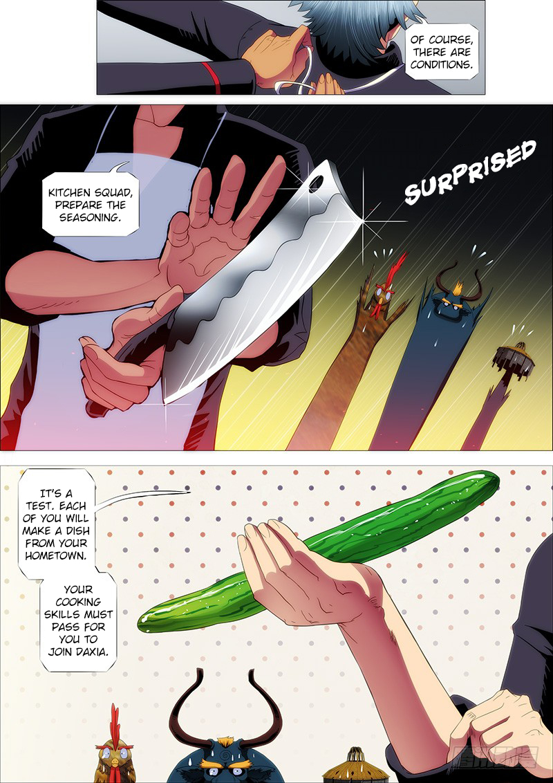 Iron Ladies Chapter 145 page 9 - Chapter 145: Fleet Admirals are Civil Servants