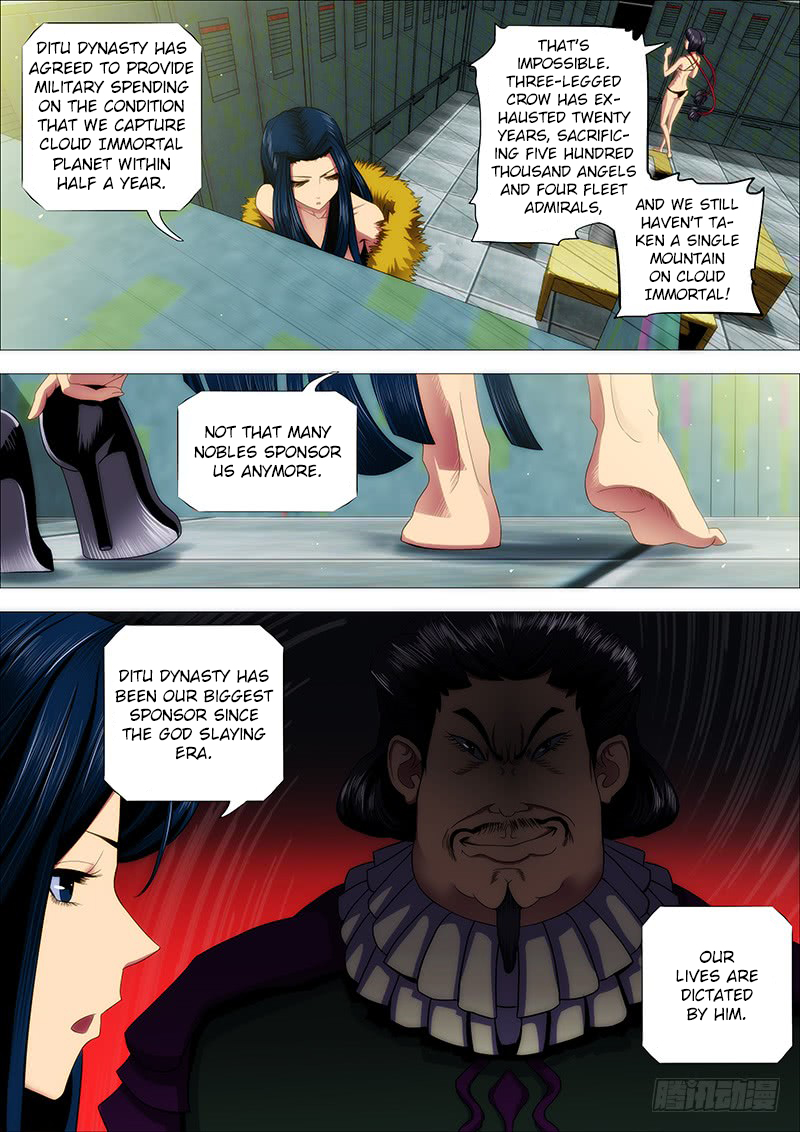 Iron Ladies Chapter 146 page 1 - Chapter 146: I Am Serious