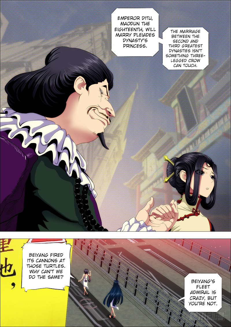 Iron Ladies Chapter 146 page 2 - Chapter 146: I Am Serious
