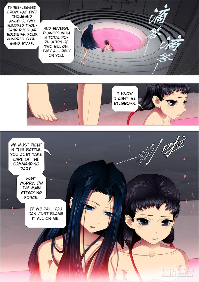 Iron Ladies Chapter 146 page 3 - Chapter 146: I Am Serious