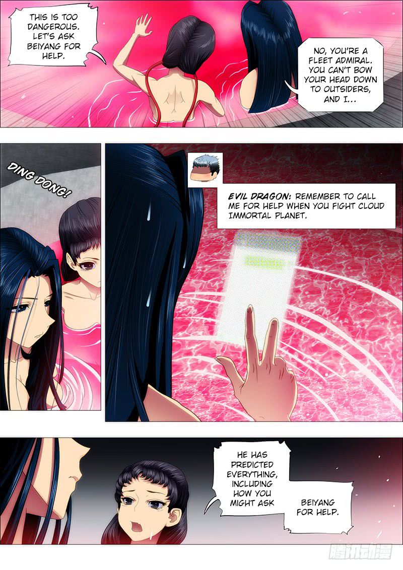 Iron Ladies Chapter 146 page 4 - Chapter 146: I Am Serious