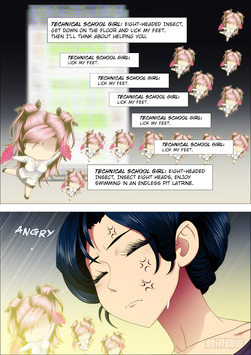 Iron Ladies Chapter 146 page 5 - Chapter 146: I Am Serious