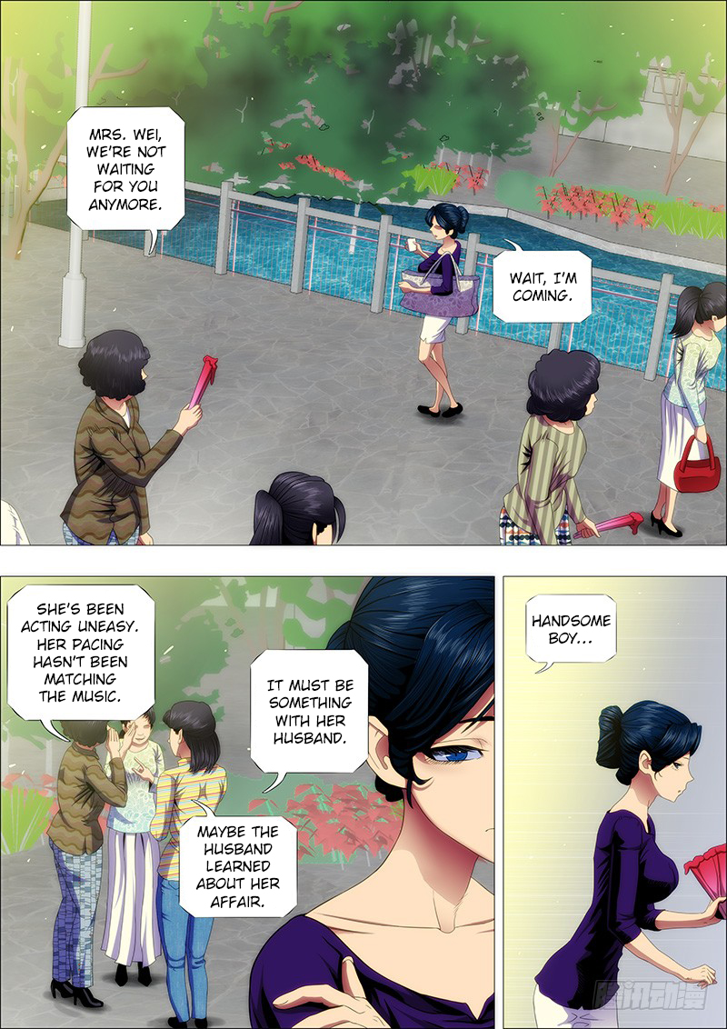 Iron Ladies Chapter 146 page 6 - Chapter 146: I Am Serious