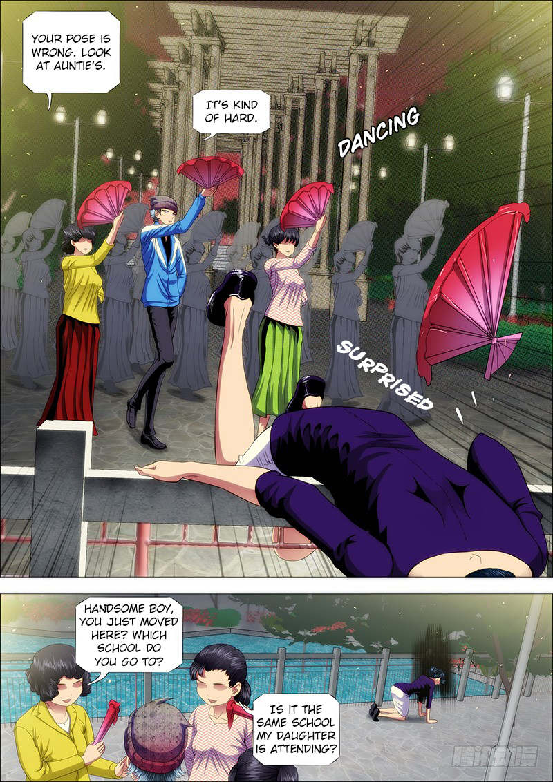 Iron Ladies Chapter 146 page 7 - Chapter 146: I Am Serious