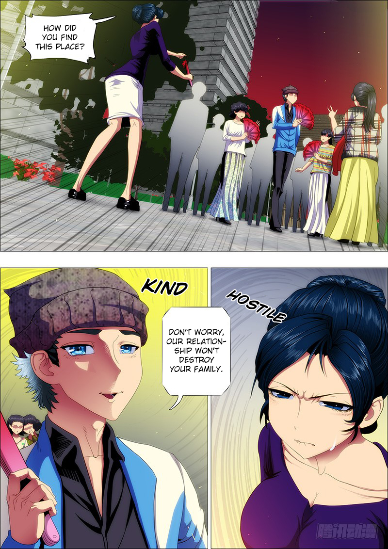 Iron Ladies Chapter 146 page 8 - Chapter 146: I Am Serious