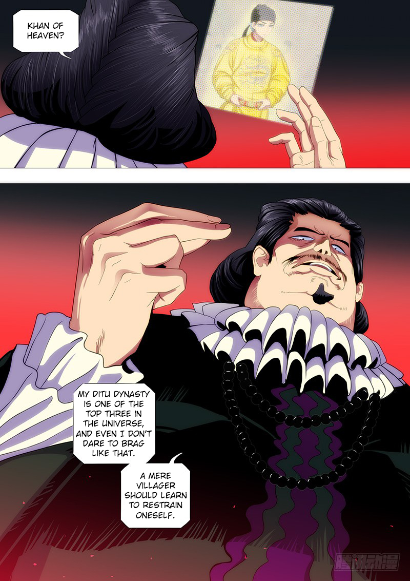 Iron Ladies Chapter 146 page 9 - Chapter 146: I Am Serious