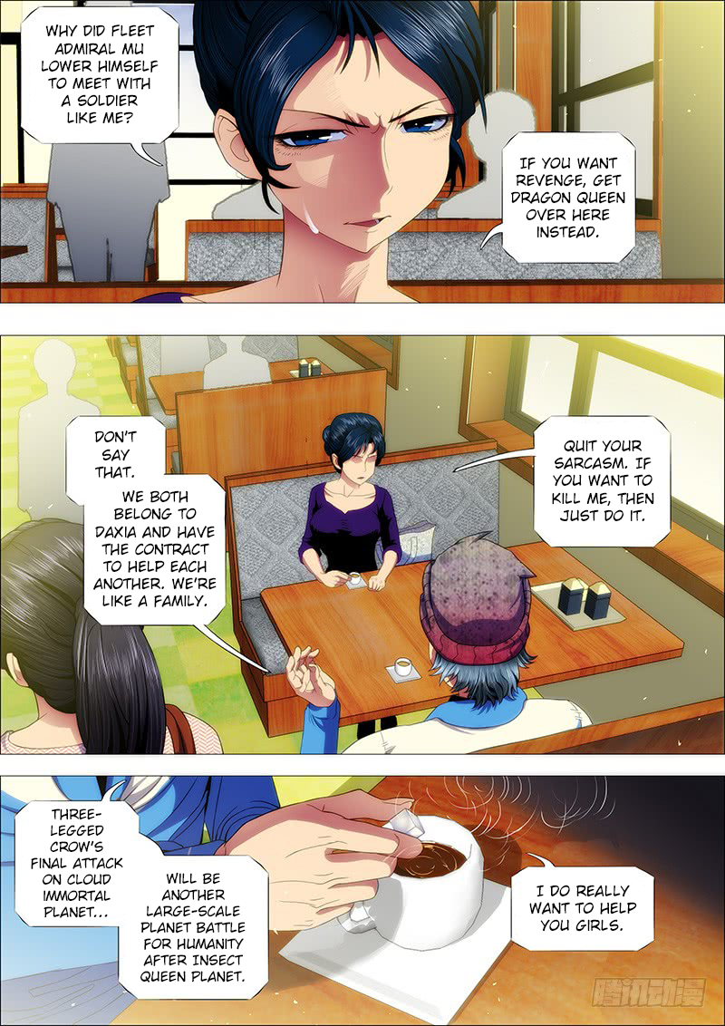 Iron Ladies Chapter 147 page 1 - Chapter 147: Please Accept Me