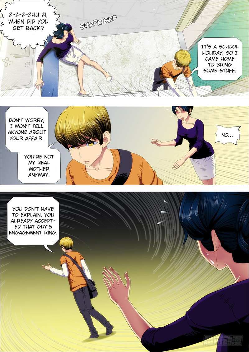 Iron Ladies Chapter 147 page 10 - Chapter 147: Please Accept Me