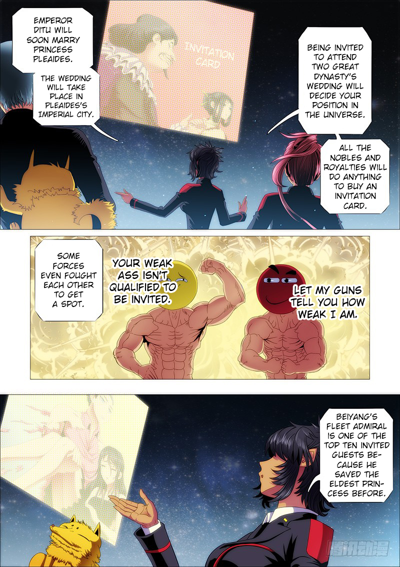 Iron Ladies Chapter 147 page 11 - Chapter 147: Please Accept Me