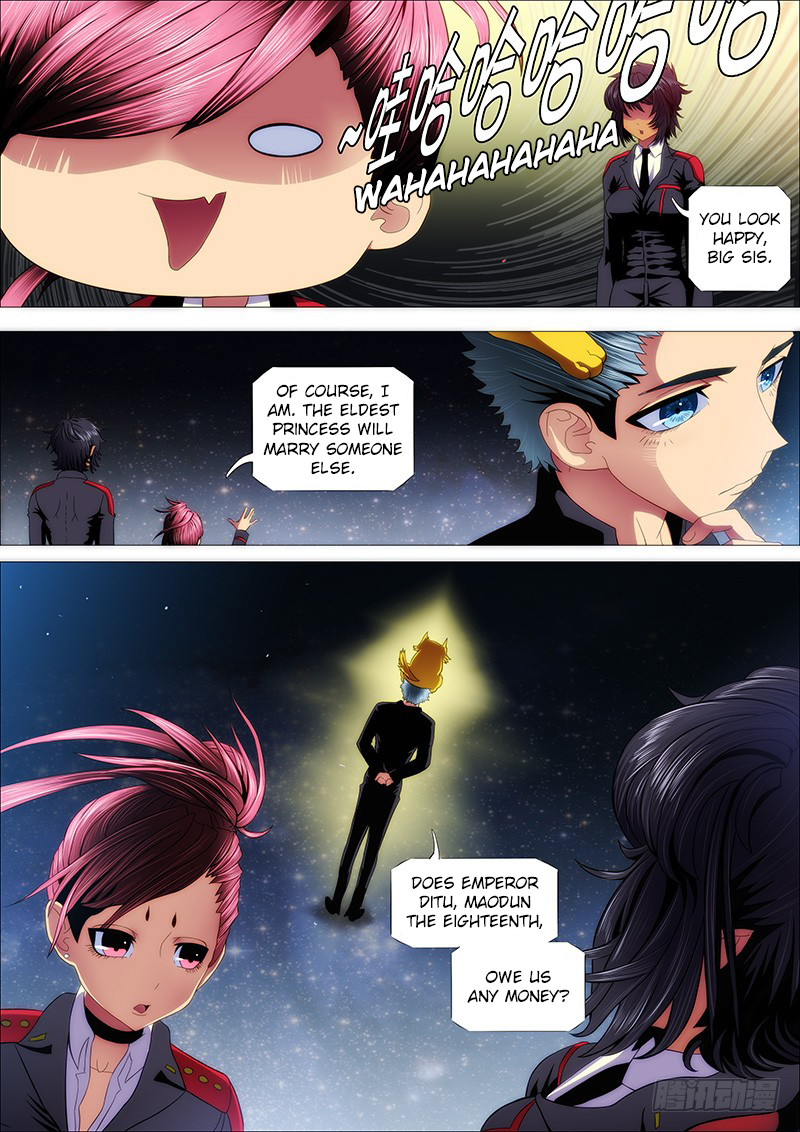 Iron Ladies Chapter 147 page 12 - Chapter 147: Please Accept Me