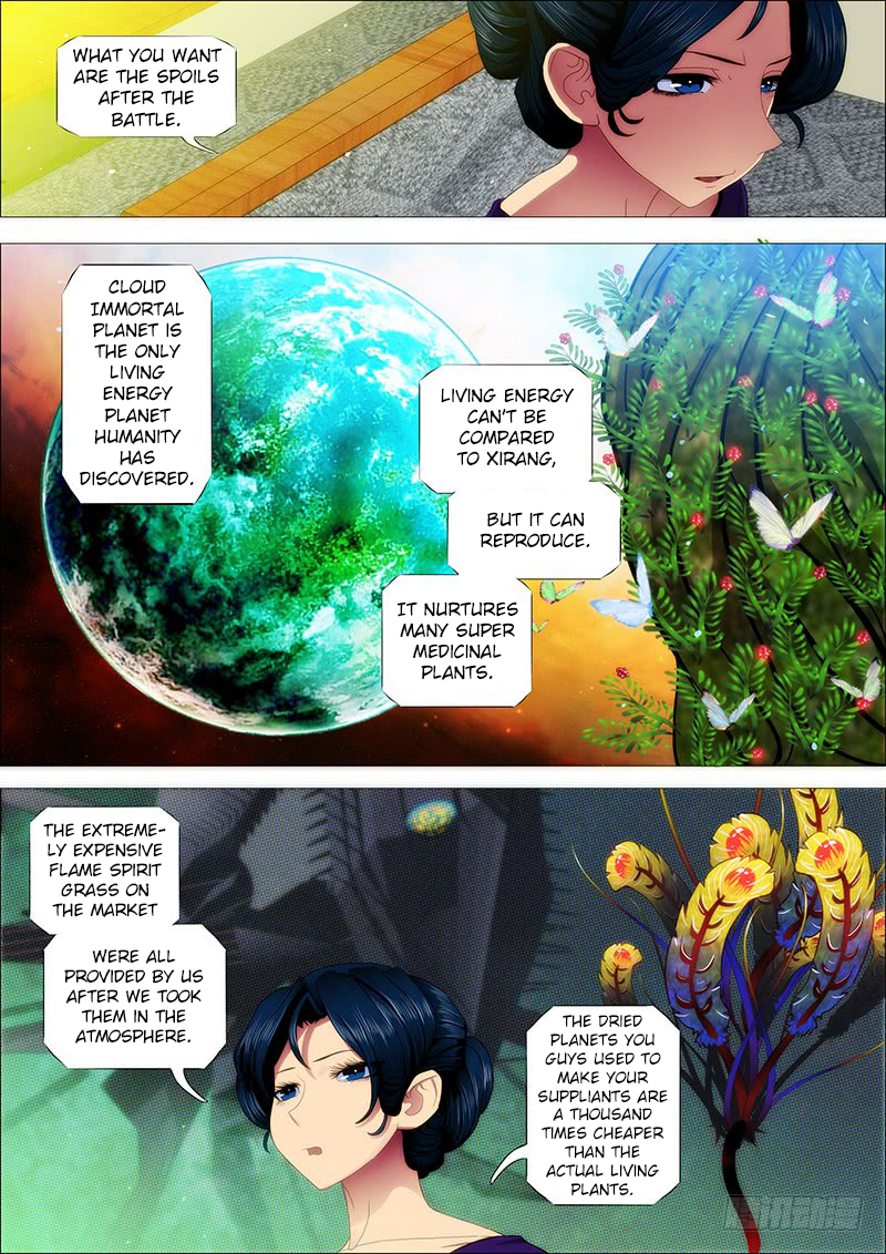 Iron Ladies Chapter 147 page 2 - Chapter 147: Please Accept Me