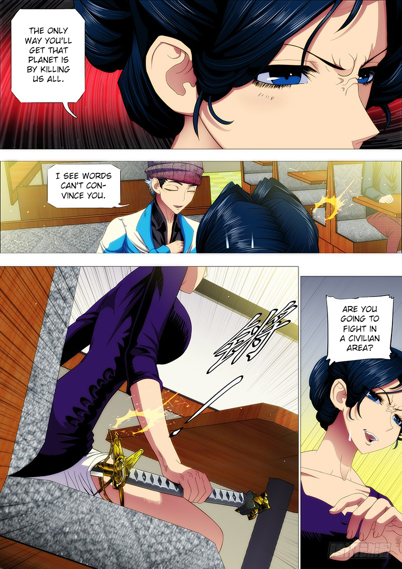 Iron Ladies Chapter 147 page 4 - Chapter 147: Please Accept Me