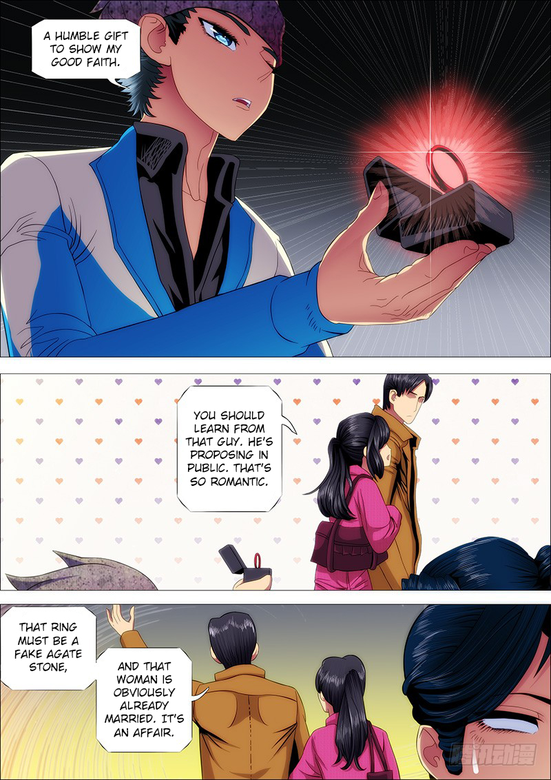 Iron Ladies Chapter 147 page 5 - Chapter 147: Please Accept Me