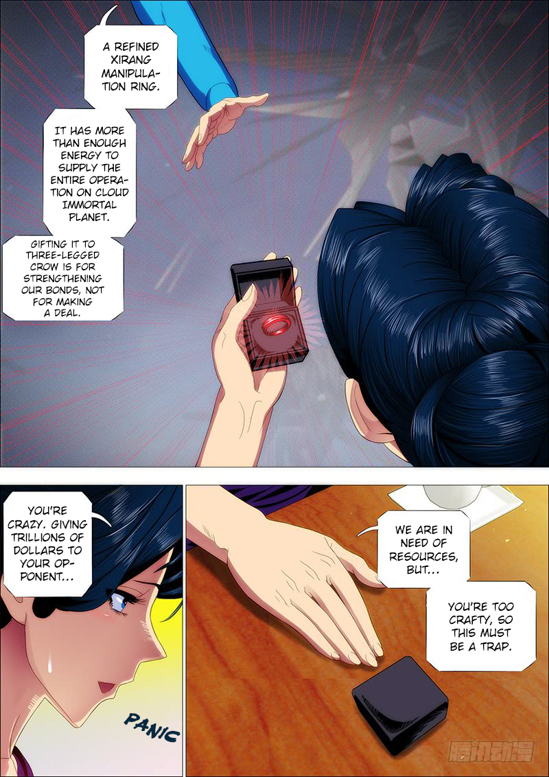 Iron Ladies Chapter 147 page 7 - Chapter 147: Please Accept Me