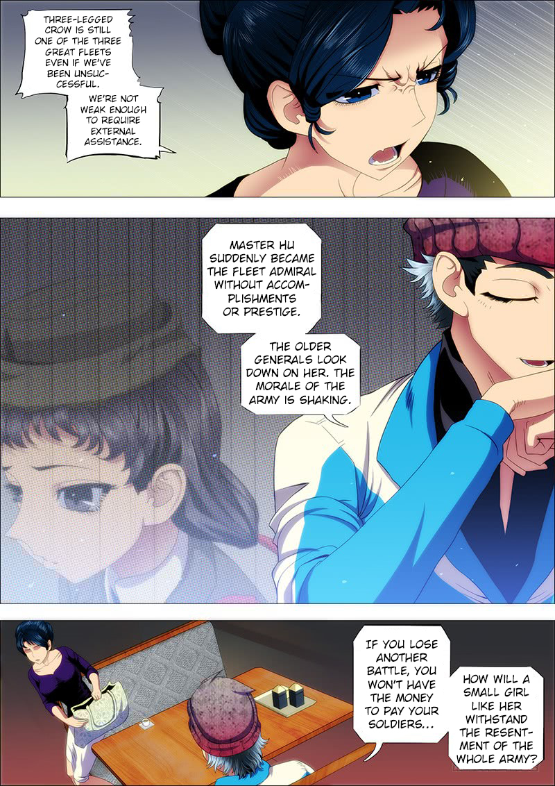Iron Ladies Chapter 147 page 8 - Chapter 147: Please Accept Me