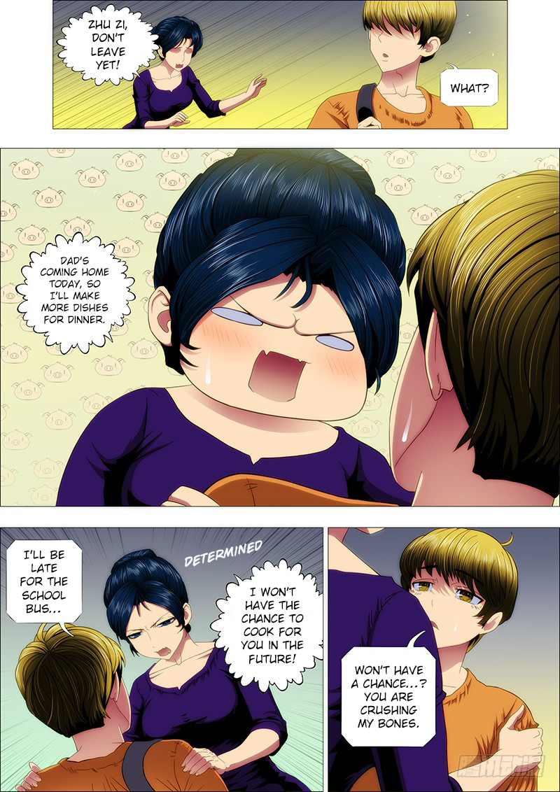 Iron Ladies Chapter 148 page 1 - Chapter 148: Leader of Dragon Slayer Alliance