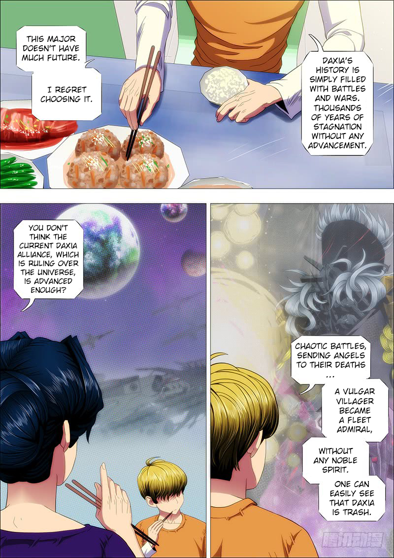 Iron Ladies Chapter 148 page 4 - Chapter 148: Leader of Dragon Slayer Alliance