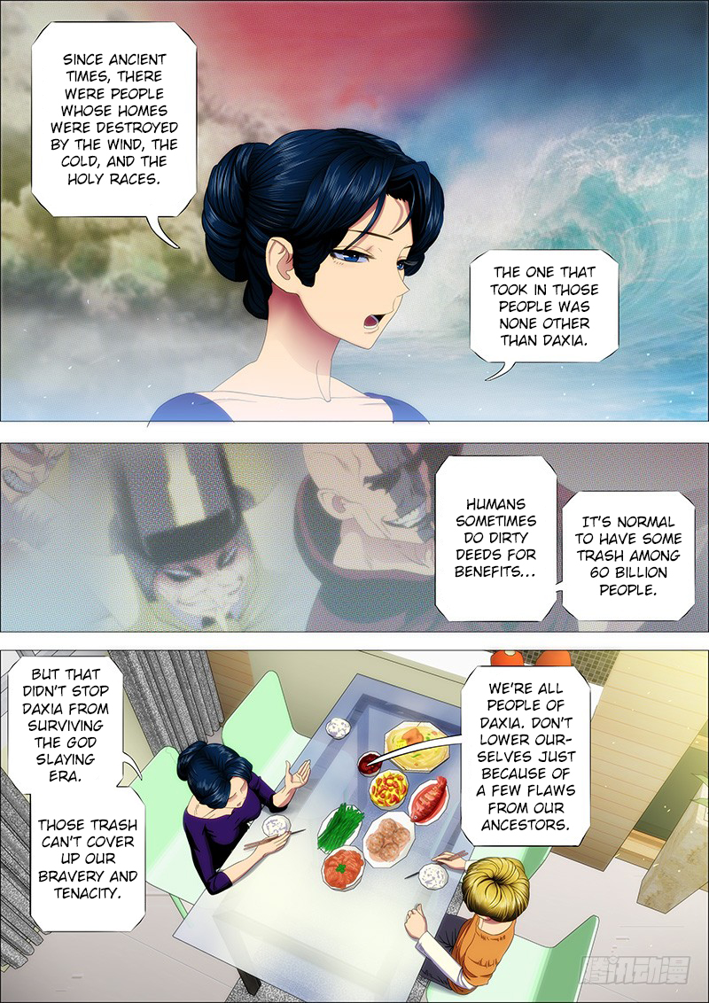 Iron Ladies Chapter 148 page 5 - Chapter 148: Leader of Dragon Slayer Alliance