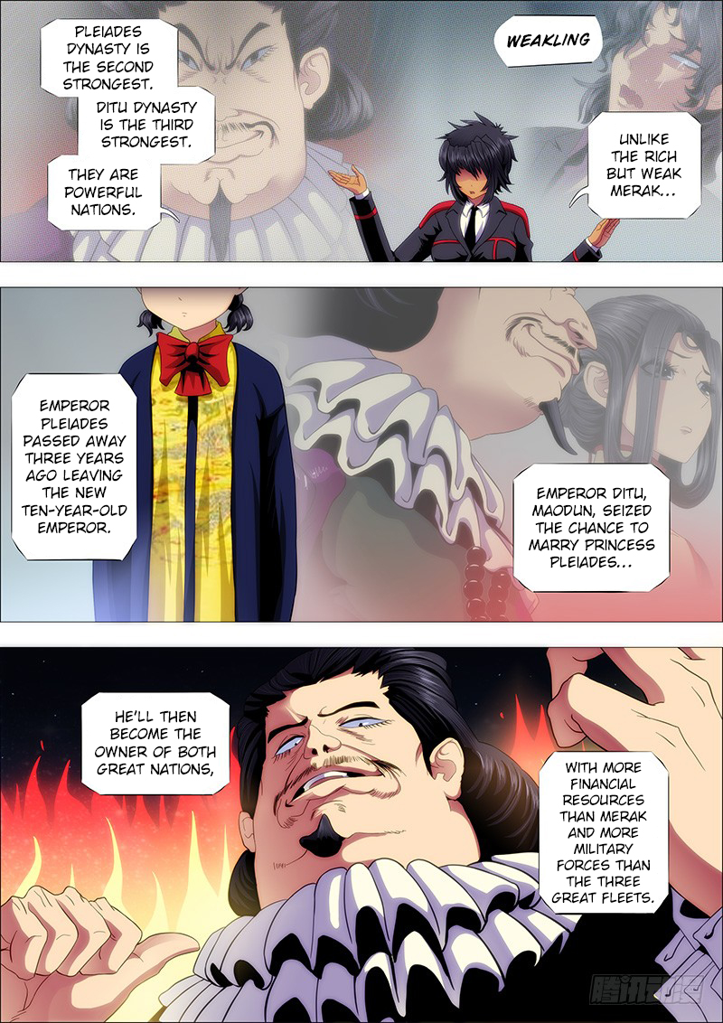 Iron Ladies Chapter 148 page 6 - Chapter 148: Leader of Dragon Slayer Alliance