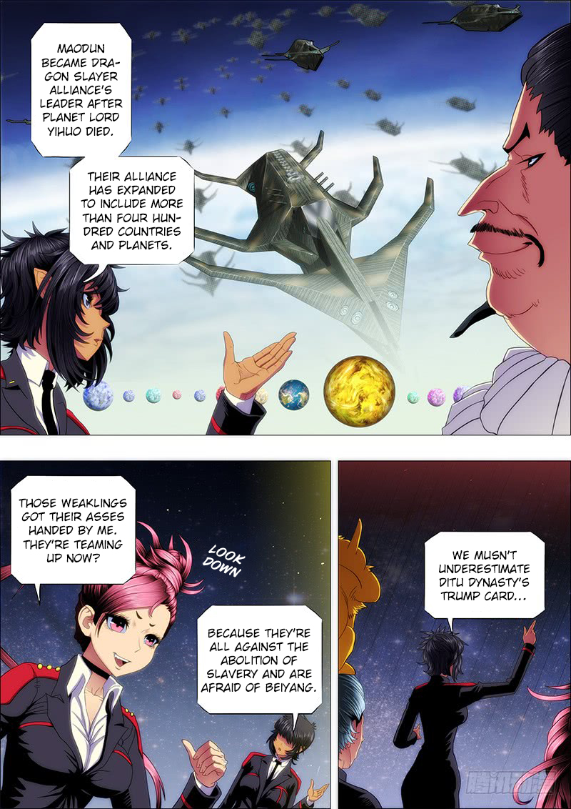 Iron Ladies Chapter 148 page 7 - Chapter 148: Leader of Dragon Slayer Alliance