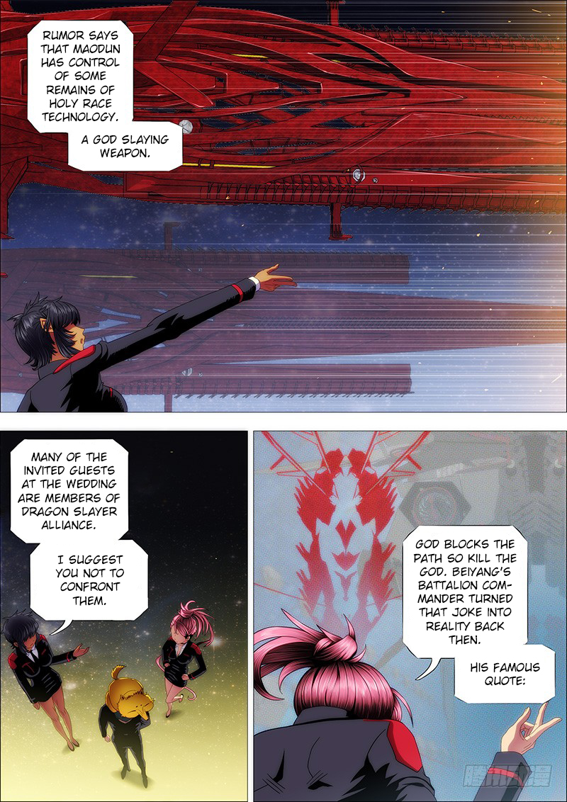 Iron Ladies Chapter 148 page 8 - Chapter 148: Leader of Dragon Slayer Alliance